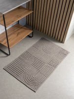 Коврик универсальный DeNASTIA 60x100 Barbara букле, х/б, бежевый