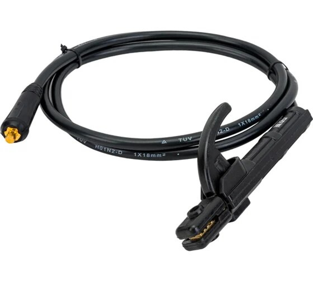 Сварочный комплект для MMA сварки до 200 А, 2+2 метра, SOLARIS