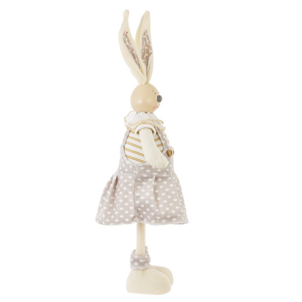 GAEM Игрушка набивная "Заяц/Зайка", L11 W10 H43 см, 2в.