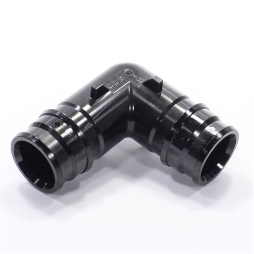 Угольник 90° 32-32, WAAG Xpand, обж.кольцо-обж.кольцо, полифениленсульфон