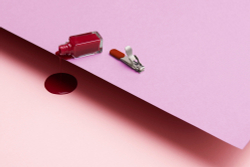 Брелок-кусачки Victorinox, 5,9 мм, красный