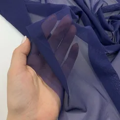 Сетка эластичная темно-синяя (цв. 061), Lauma