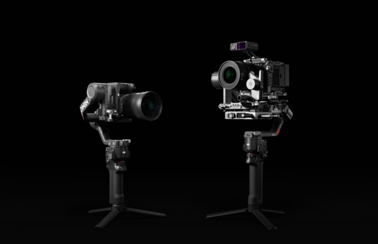 Анонсированы стабилизаторы нового поколения: DJI RS 4 и DJI RS 4 Pro