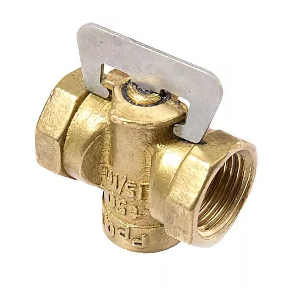 Кран пробковый газ. 15 (1/2") ВВ