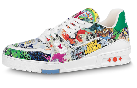 Кроссовки LOUIS VUITTON Trainer, 1AB9XH