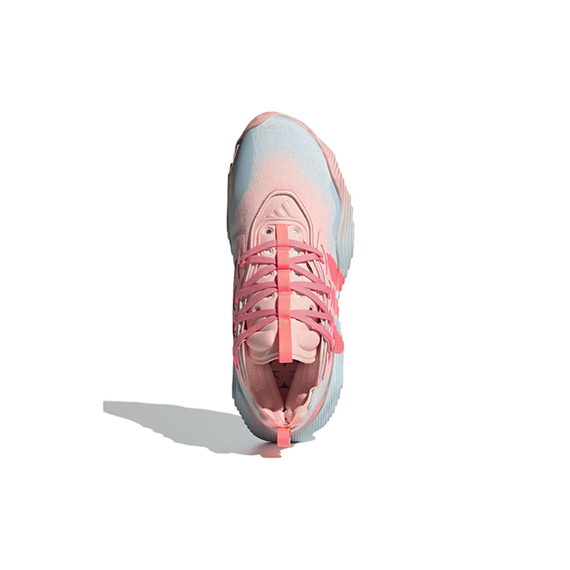 Adidas Trae Young 3,0 Баскетбольные кроссовки Низки по росту-сине-мужские