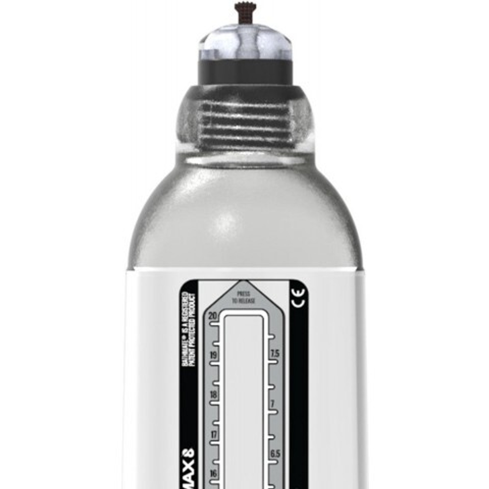 Гидропомпа Bathmate Hydromax 8, прозрачный