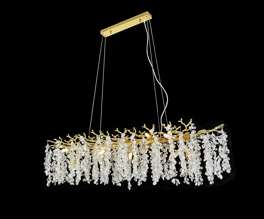 07879-150LD,33 Люстра Шарми золото