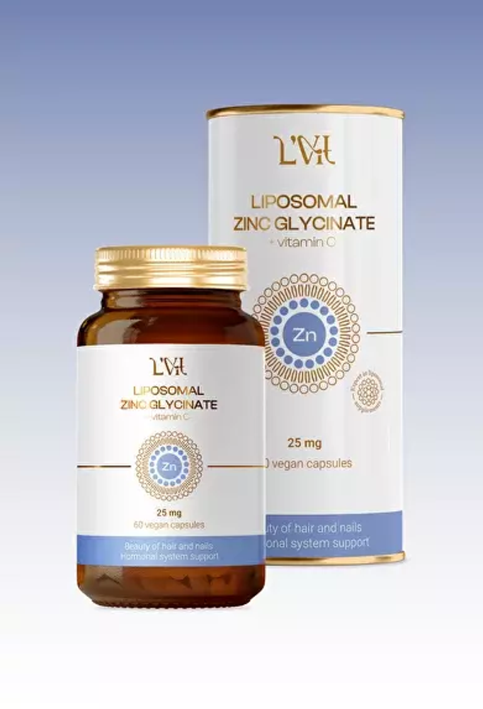 LIPOSOMAL ZINC GLYCINATE+VITAMIN C