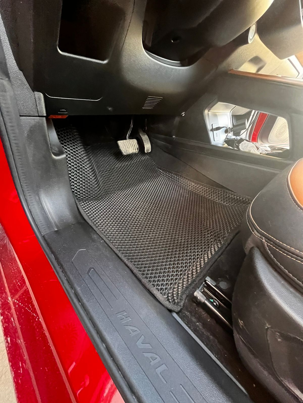 Коврики Eva с 3D бортами на Haval Jolion 2WD (Передний привод)