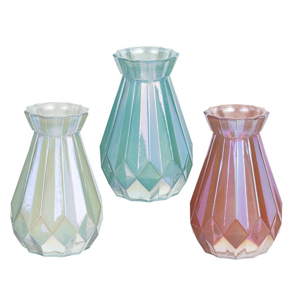 GAEM Ваза, 600 мл, L12 W12 H15 см, 3в.