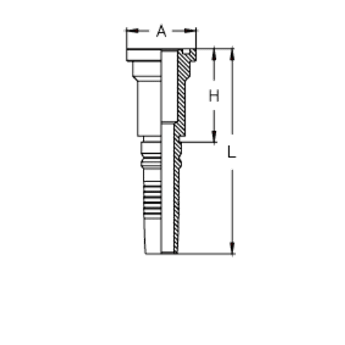 Фитинг DN 25 SFS 3/4 41.3 Interlock