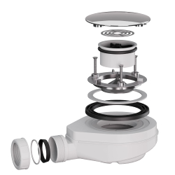 Сифон для поддонов RGW S-16-1