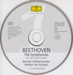Berliner Philharmoniker, Herbert von Karajan / Beethoven: The 9 Symphonies (5CD)