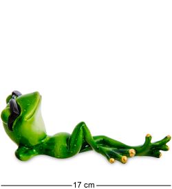 GAEM Art MN-161/1 Фигурка «Лягушка - с кайфом по жизни»