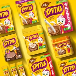 Какао ХРУТКА карамель, 250 г