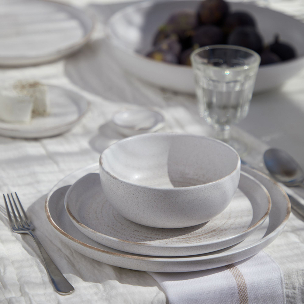 Тарелка 7.2см Casafina by Costa Nova cod071-crm(cod071-00522i)