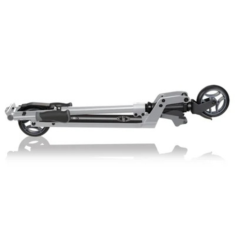 Самокат Globber One K 125 серебристый