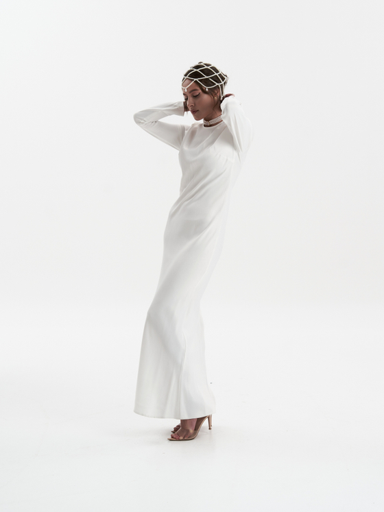 Платье "Белая мечта"