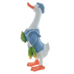 GAEM Набор из 2-х фигурок декоративных "Гусь", L27,5 W20 H14 см