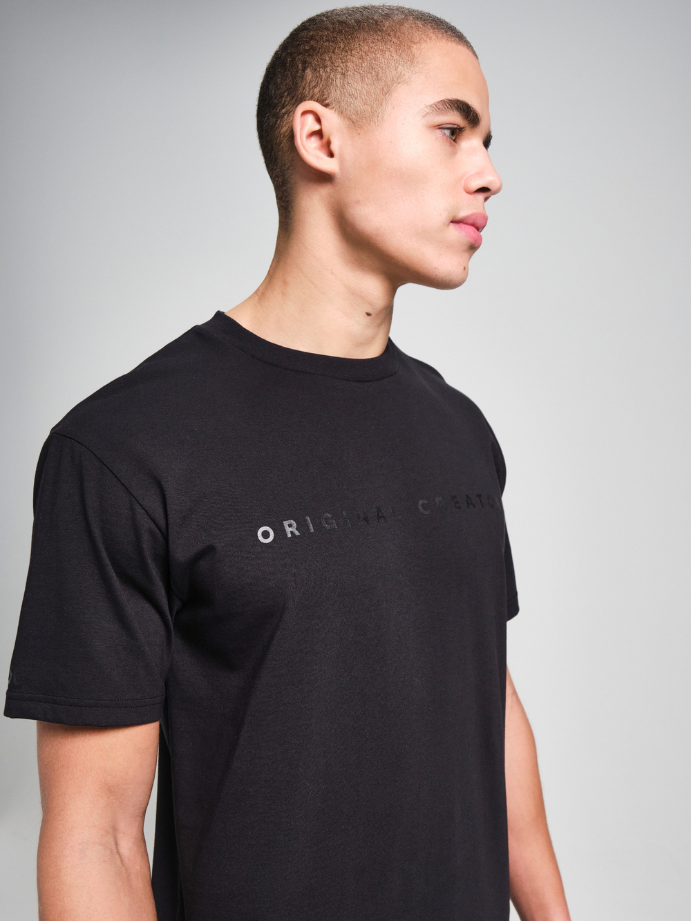 Футболка мужская ORIGINAL CREATOR OC. T-SHIRT, Черный