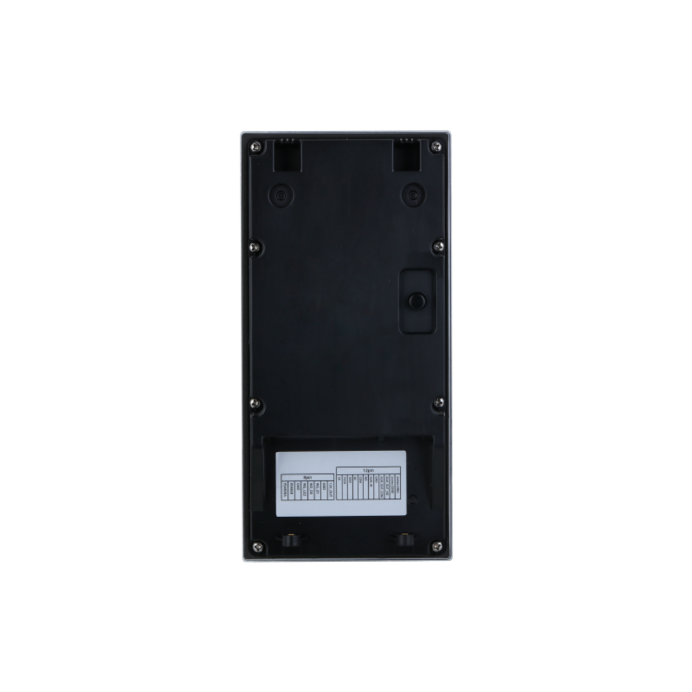 DHI-VTO6222E-P-EA Вызывная панель с разрешением камеры 2мп и CMOS сенсором, адаптированная для работы с модулем сопряжения DHI-VTNC130AC