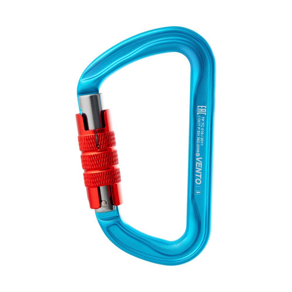 КАРАБИН VENTO СТАЛЬНОЙ ЛЮКС С БАЙОНЕТНОЙ МУФТОЙ TRIPLE-LOCK