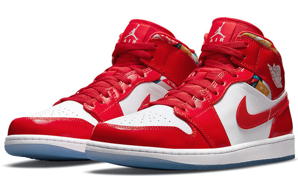 Air Jordan 1 Mid Se 'Barcelona Sweater'