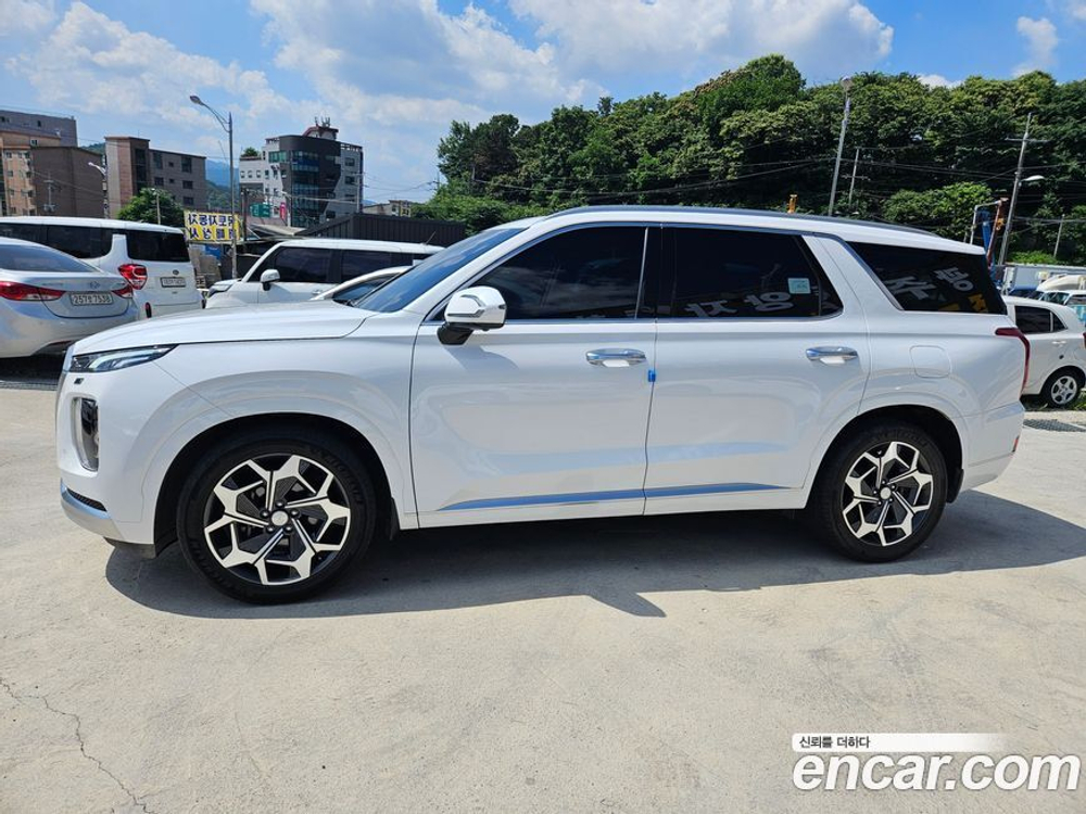 Hyundai Palisade Бензин 3.8 4WD (09.2020)