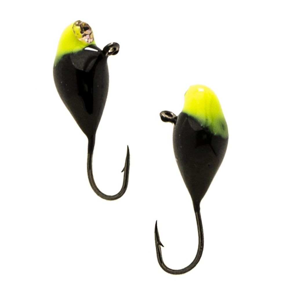 Мормышка вольфрамовая КАПЛЯ С УШКОМ, RUd, 10 шт 0,26 г