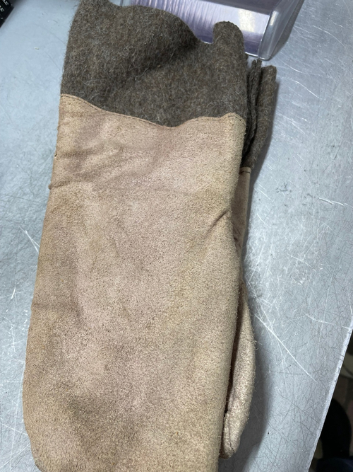 Краги теплые большие