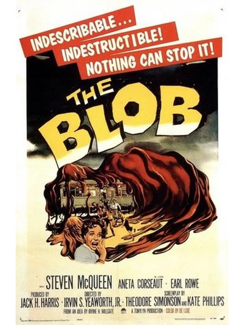 Капля (1958) (DVD-R)