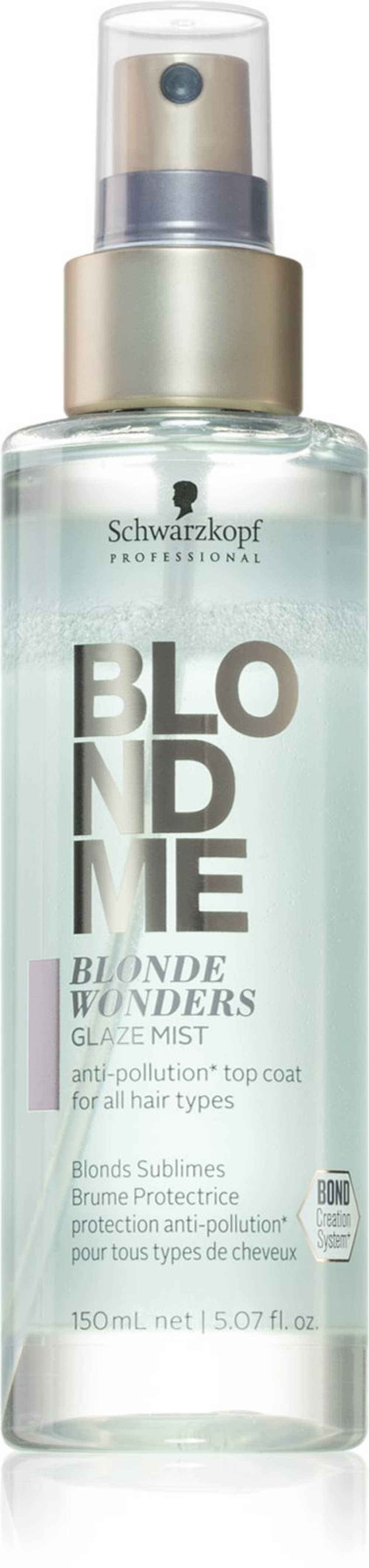 Schwarzkopf Professional Blondme Blonde Wonders - регенерирующий спрей для придания блеска светлым и балаяжным волосам /   150  ml  / GTIN 4045787663822