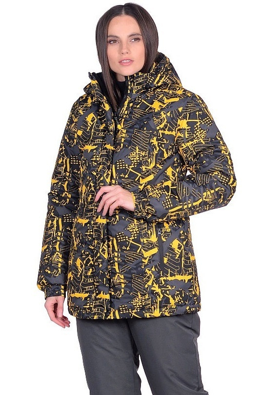 Женский Зимний Костюм С Полукомбинезоном Венера