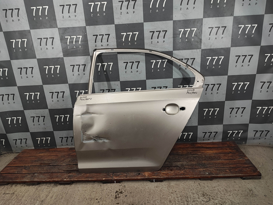 Дверь задняя левая Polo 6 / Rapid 1-2 (12-нв) Б/У Оригинал 60U833311