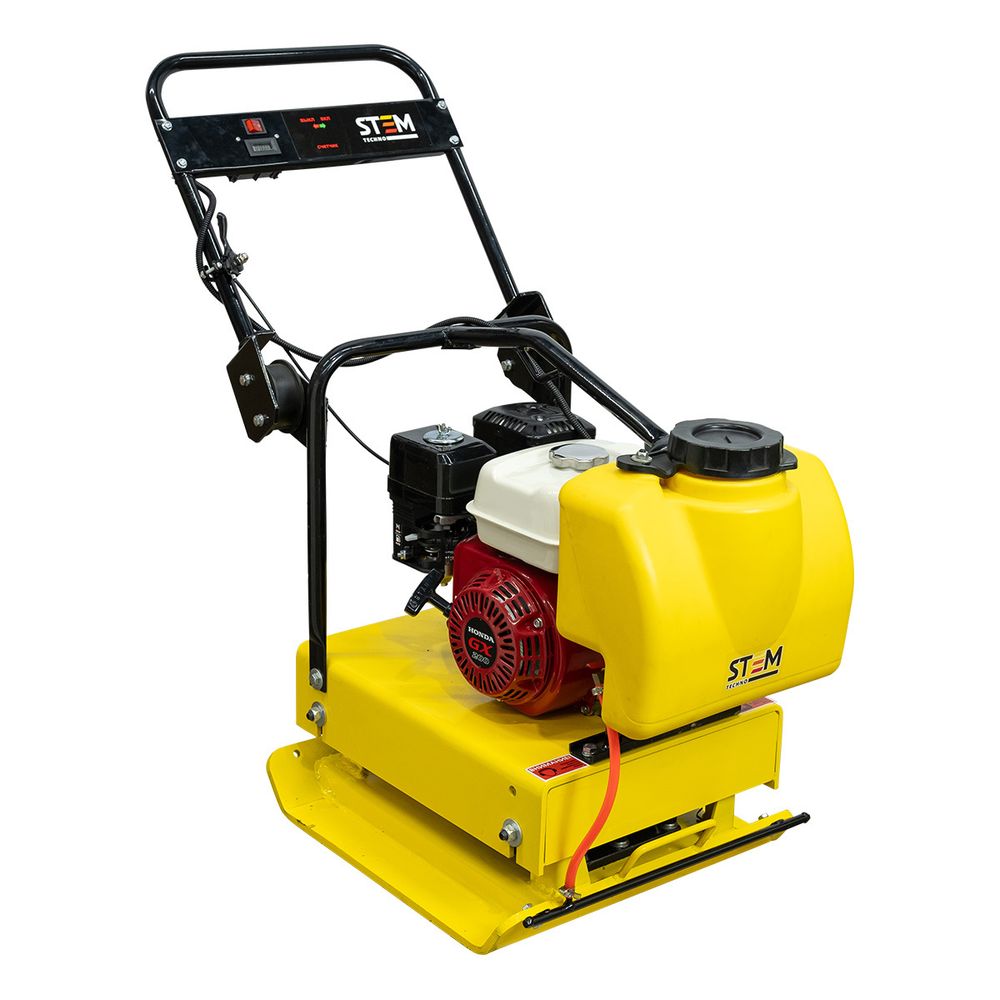 Виброплита бензиновая STEM Techno SPC 125 - [126 кг / 30 кН / Honda]