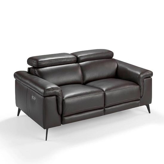 Диван 5319-2P /6050 2-х местный с реклайнером цвет CHOCOLATE