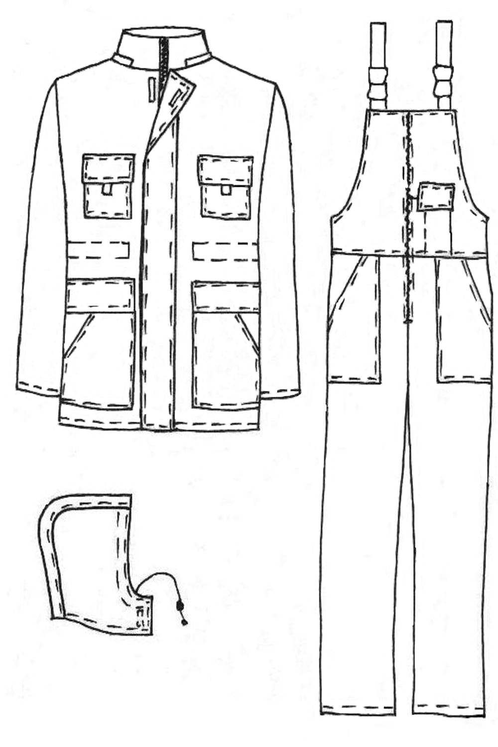 Костюм Буран1 (1259, алова)