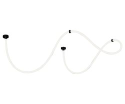 Kink Light 08031K-400,19(3000-6000K) Подвес димм. Венди черн.