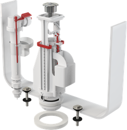 Выпускной комплект SA08S 1/2 с двойной кнопкой