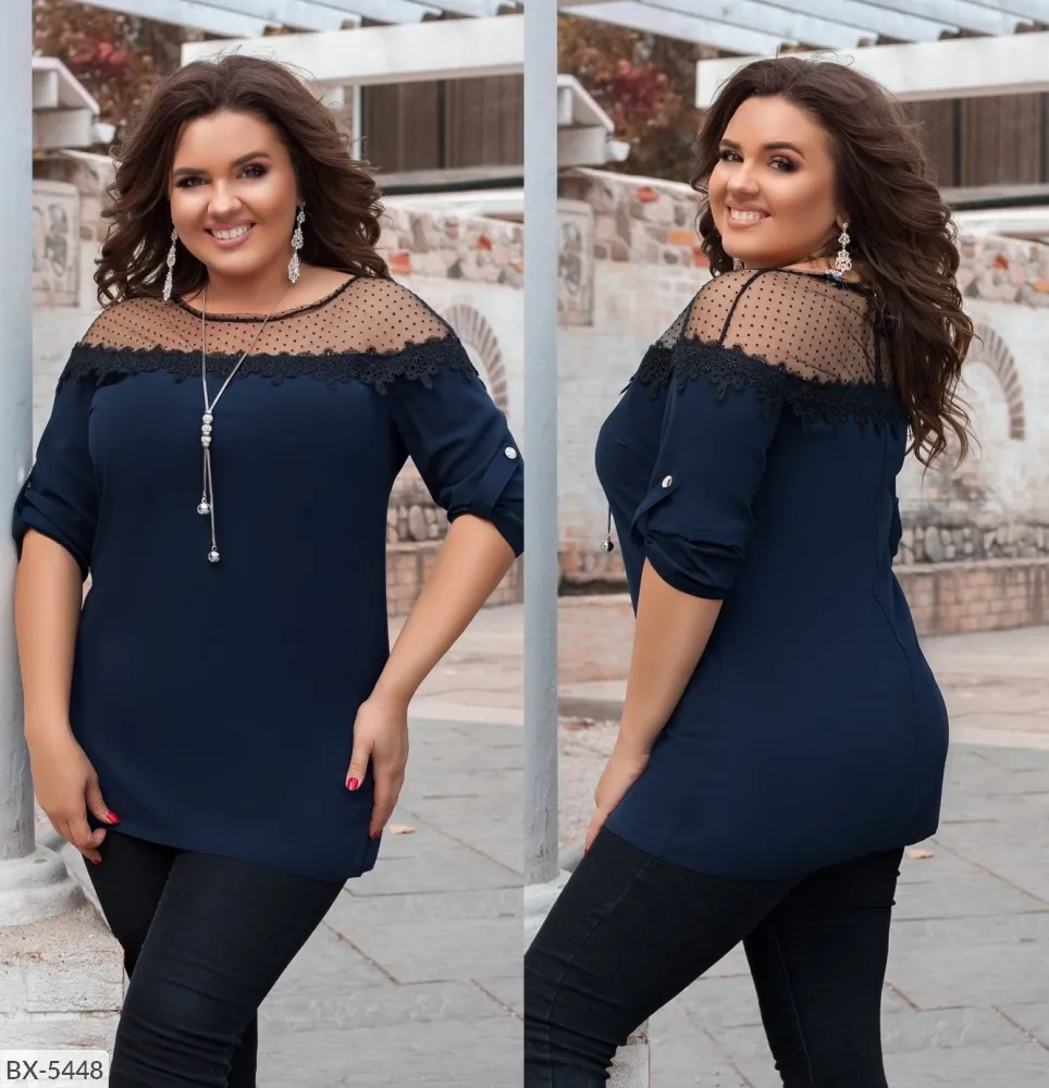 Блуза BX-5447 Фабрика Моды