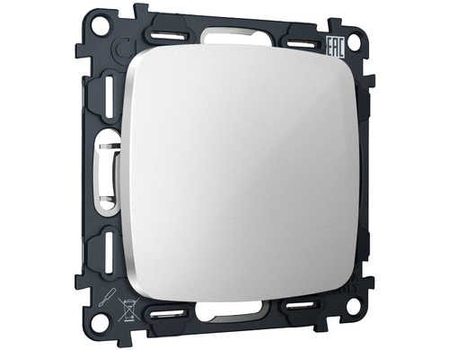 MO416010 Комплект суппорта универсального OMEGA Серебро глянец QUANT (OP4160, VM240)