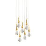 Подвесной светильник OMG07287-7 gold