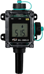 Датчик температуры и влажности  ICP DAS DL-100S-E CR