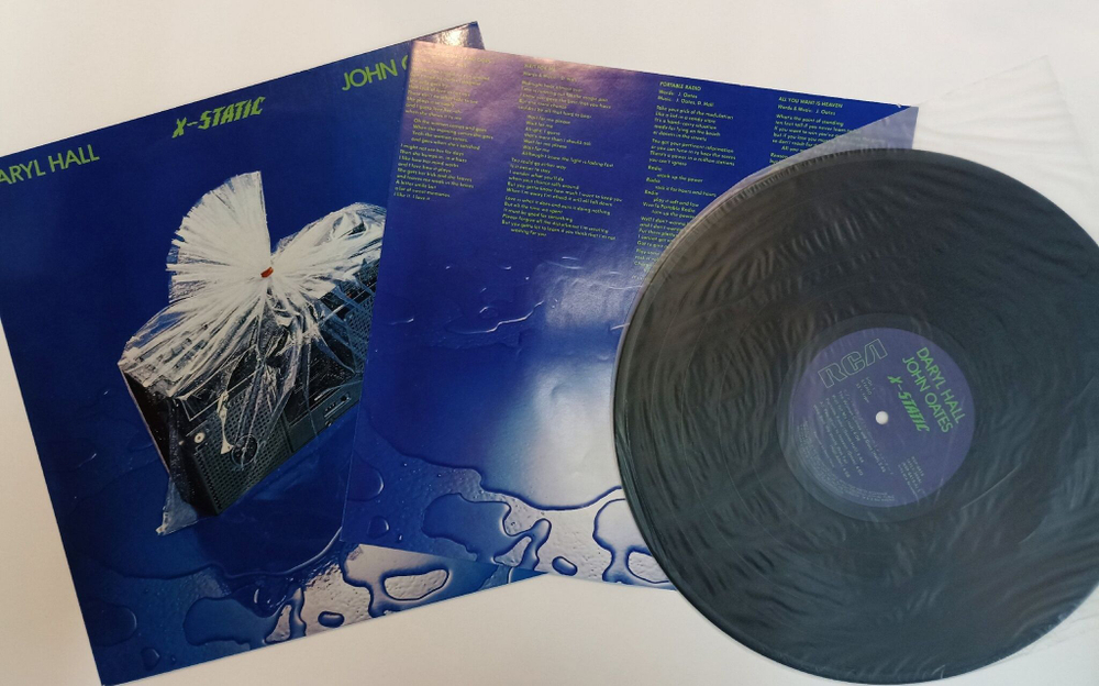 Винтажная виниловая пластинка LP Daryl Hall and John Oates X Static (Japan 1979)