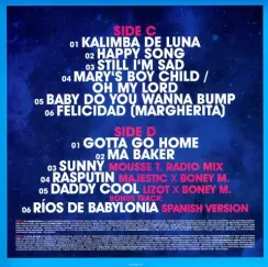 Boney M. – The Magic Of Boney M. (Special Remix Edition) (Coloured Magenta / Blue) 2LP