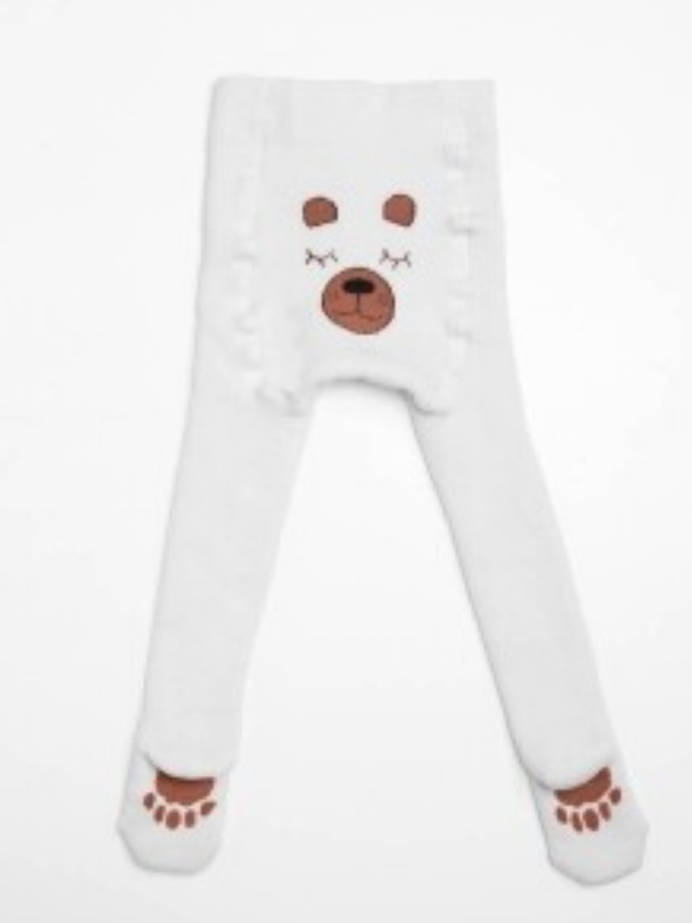 702K-783 КОЛГОТКИ ДЕТСКИЕ белый (80-86)