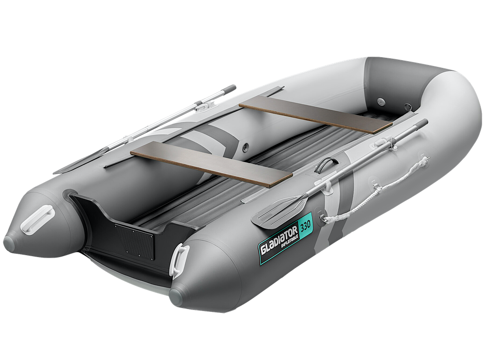 Лодка ПВХ Gladiator Air Sport E330SL НДНД облегченная (BSM3298)