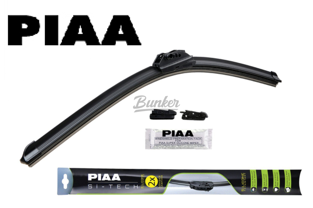 PIAA WIPER SI-TECH FLAT BLADE 97070 / Щетка стеклоочистителя (бескаркасная)