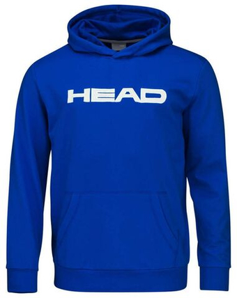 Кофта для мальчика теннисная Head Club Byron Hoodie JR - небесный